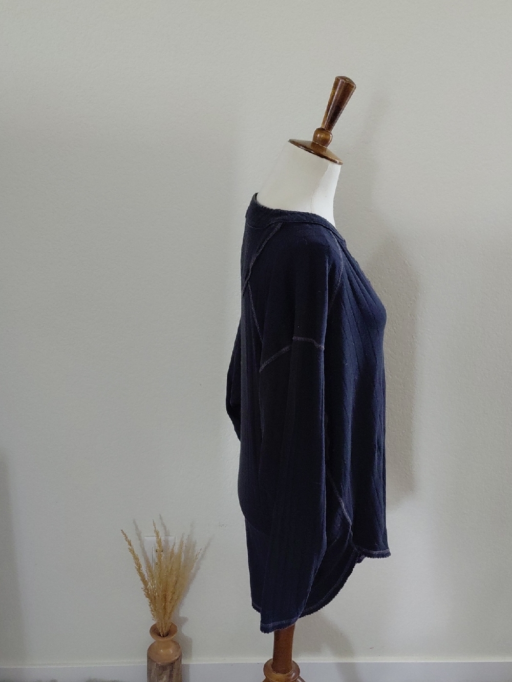 Free People Coffee Chat Pullover - Picture 4 of 7